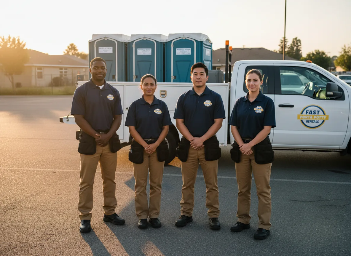 Standard Porta Potty Rentals company in Madison, SD