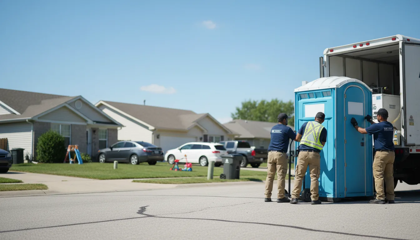 Standard Porta Potty Rentals in Madison, SD near me
